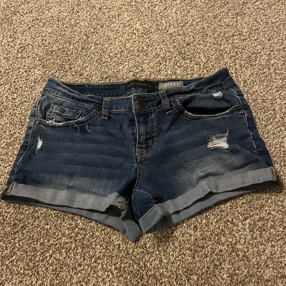 Size 4 Aeropostale Jean shorts